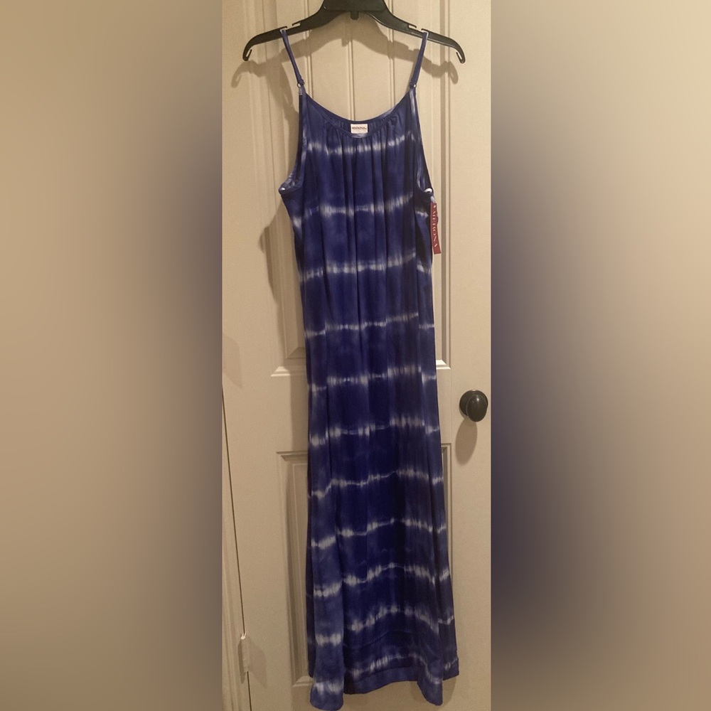 Merona Tie-Dye Maxi Dress